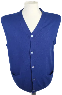 Hemisphere Gilet - Gr. 52 / Pures Kaschmir - Bild 2