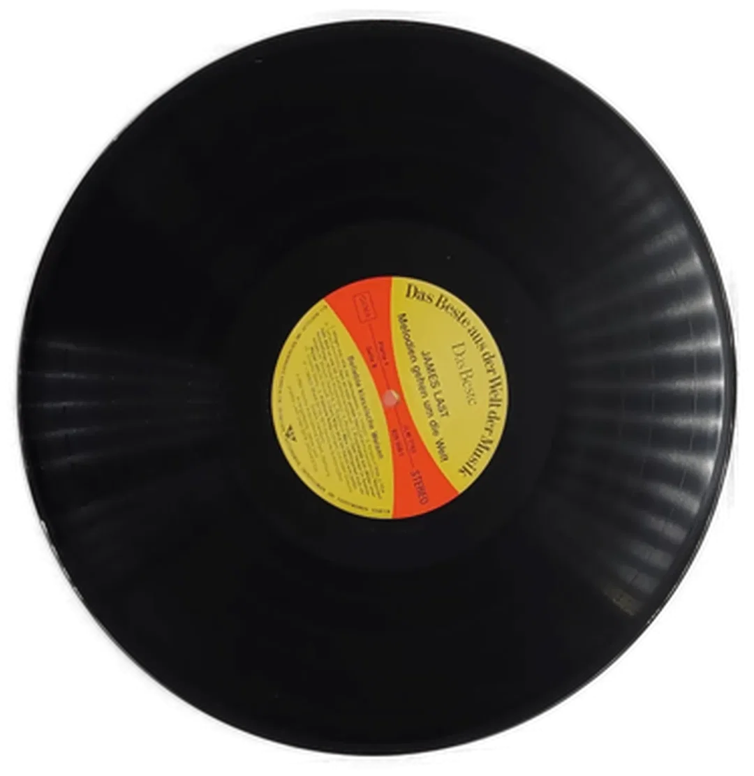 Vinyl 8 Stück Schallplatten James Last "Melodien gehen um die Welt" Das Beste – Bild 11