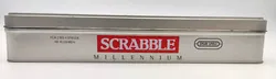 Scrabble Millenium Metallbox von Mattel - 2-4 Spieler Ab 10 Jahren - Bild 2