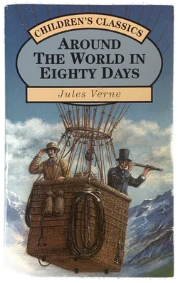 AROUND THE WORLD IN EIGHTY DAYS - Jules Verne  - Bild 1