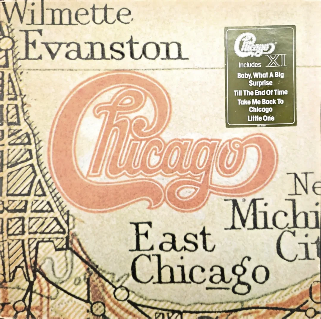 LP Vinyl Chicago 