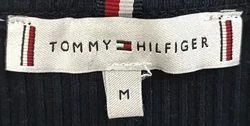 Tommy Hilfiger Damenshirt dunkelblau Gr. M – Vorschau 3