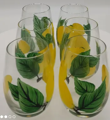 Handbemalte Gläser  - Bild 1