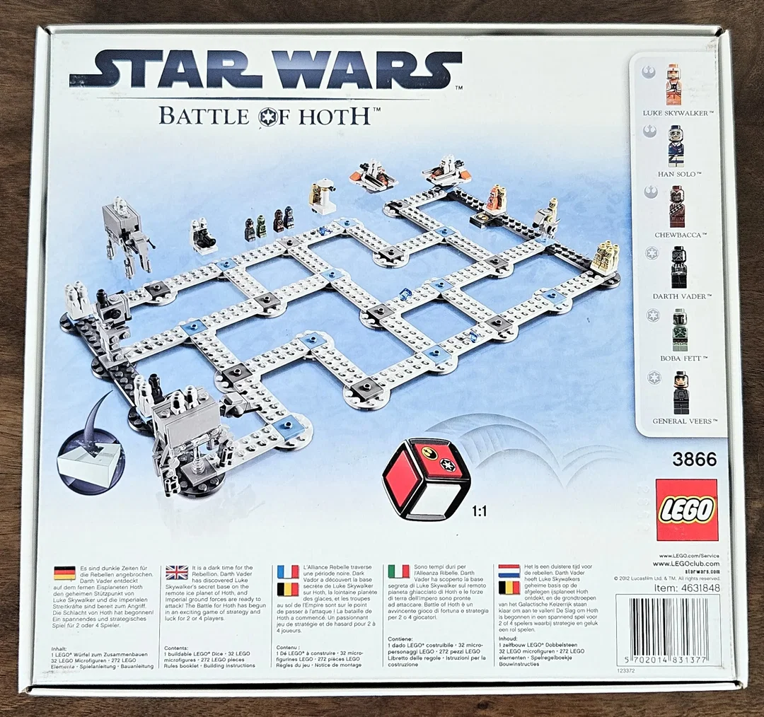 STAR WARS -Battle of Hoth - Lego – Bild 2