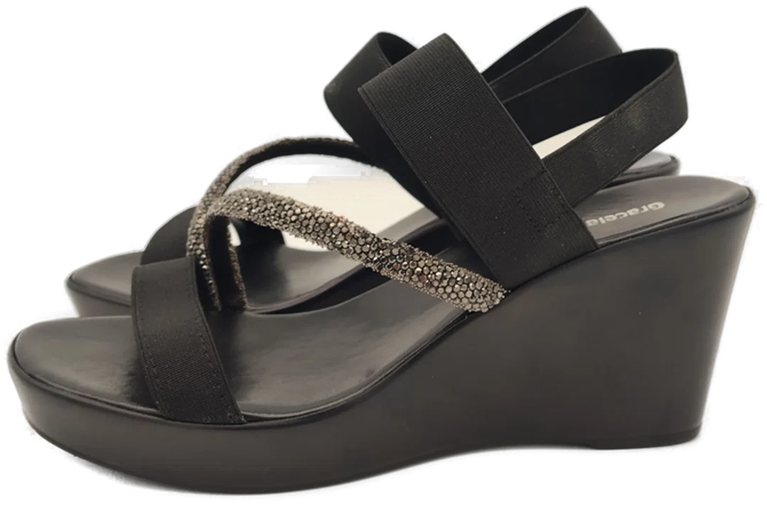 Damen Sandalen Graceland Größe 37 | Festlicher Begleiter – Bild 3
