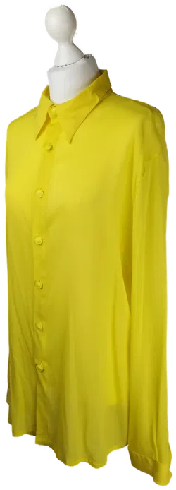 Versace Bluse Damen Gr. IT 56 | Zeitloser Designer-Stil - Bild 4