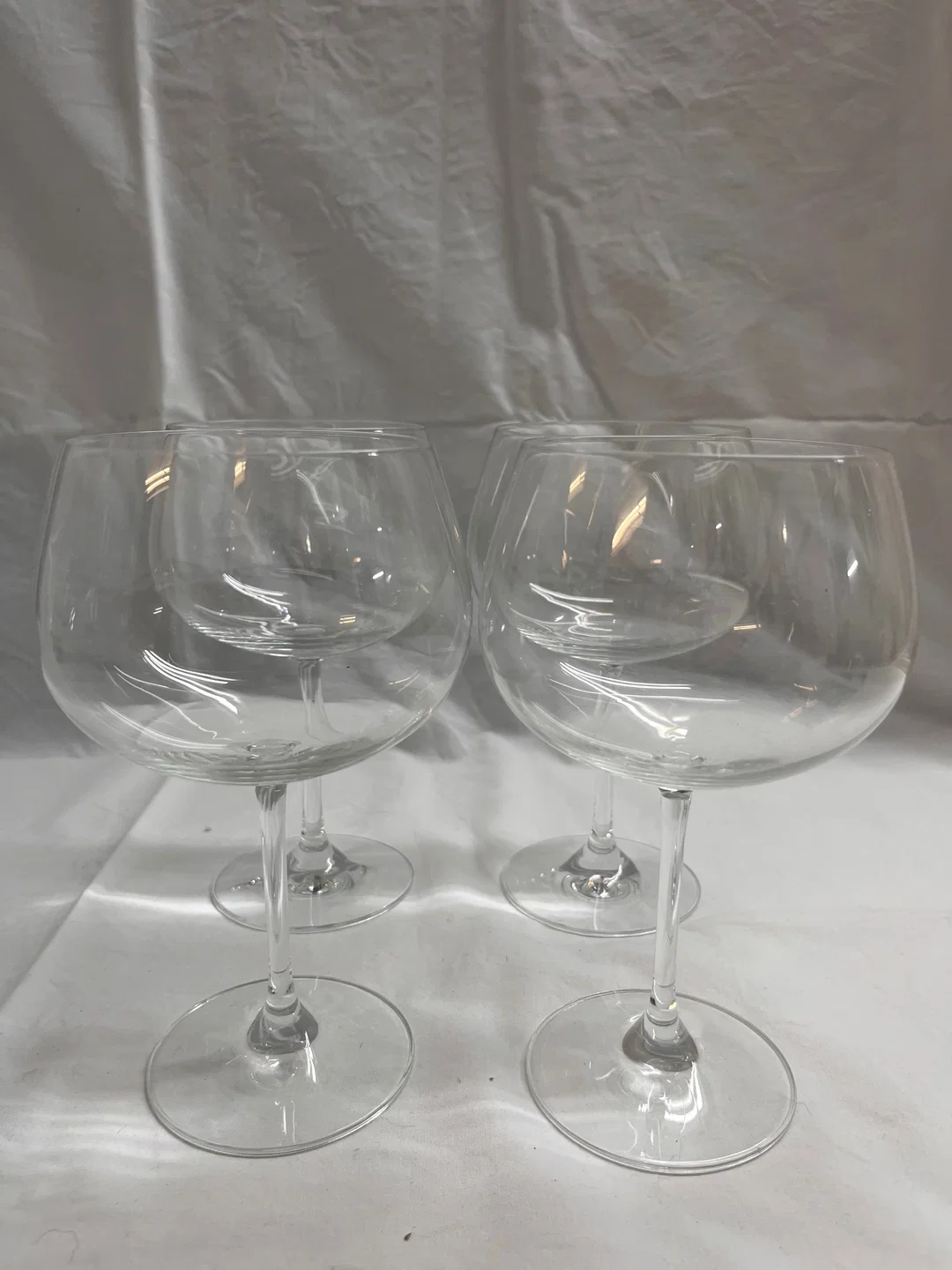 Set mit hochwertigen Bordeauxgläsern (4 Stk.) – Bild 1