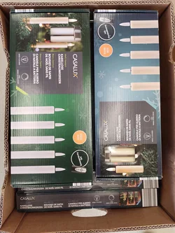 Gemischte Elektro Weihnachtsartikel (eine Palette) - Bild 8