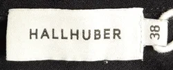 Hallhuber Damenkleid mit Raffung schwarz Gr. M – Vorschau 3