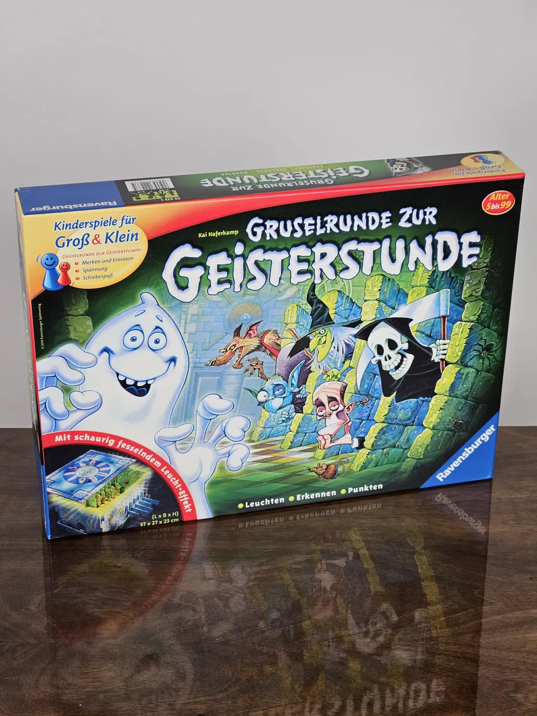 Gruselrunder zur Geisterstunde - Gesellschaftsspiel - Ravensburger  - Bild 4