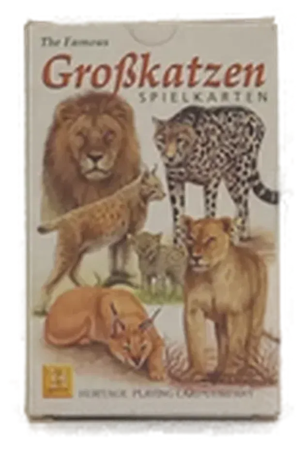 Heritage Playing Cards 