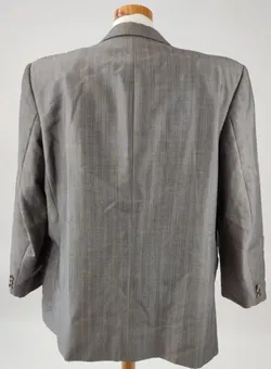 BÄUMLER Herren Sakko grau - 52 - Bild 3