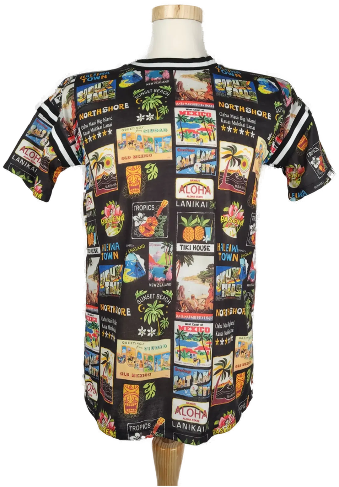 Asos Damen-Shirt bunt - S/36 - Bild 1