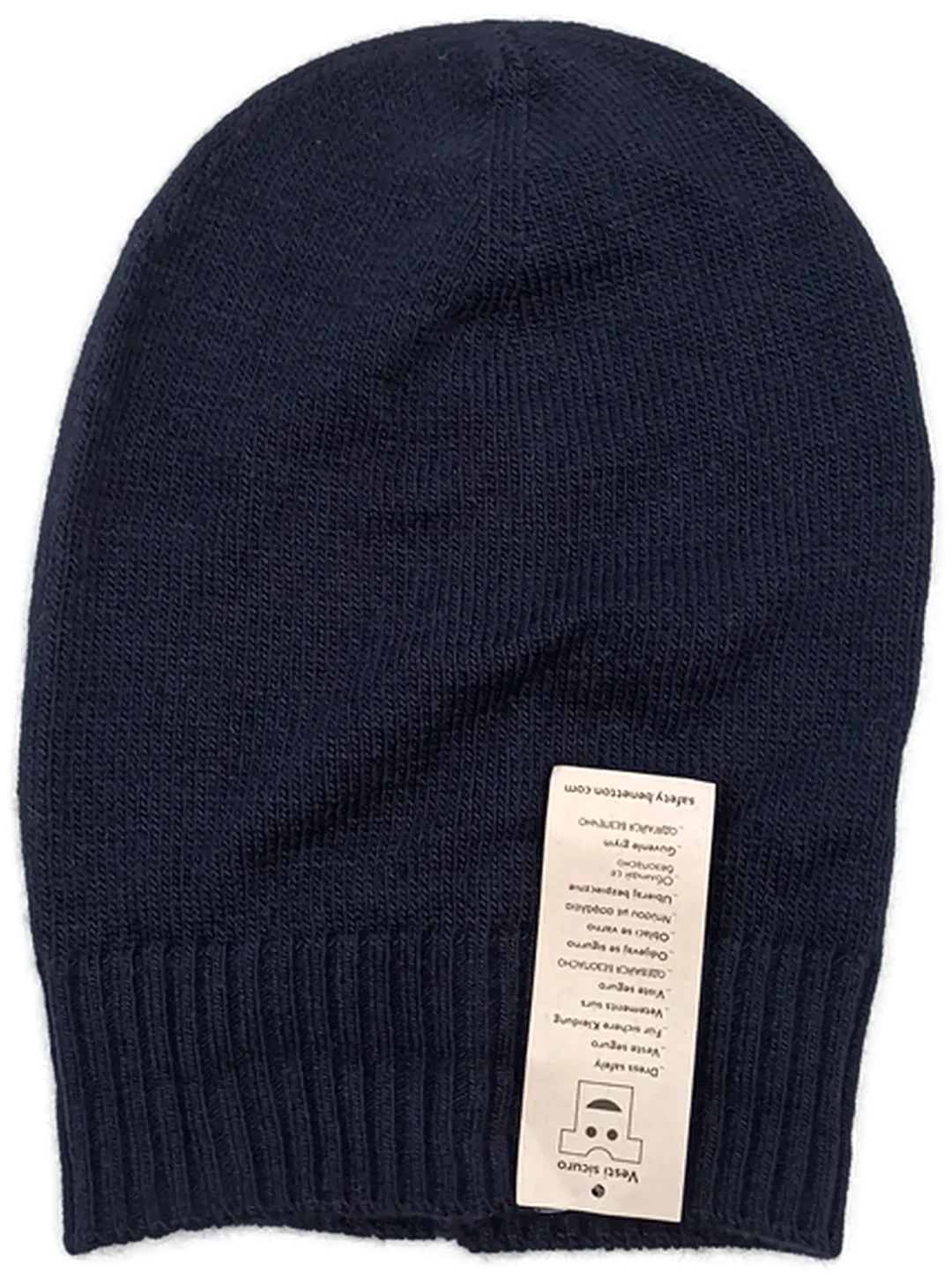 United Colors of Benetton Kindermütze dunkelblau Gr. XL-2XL - Bild 1