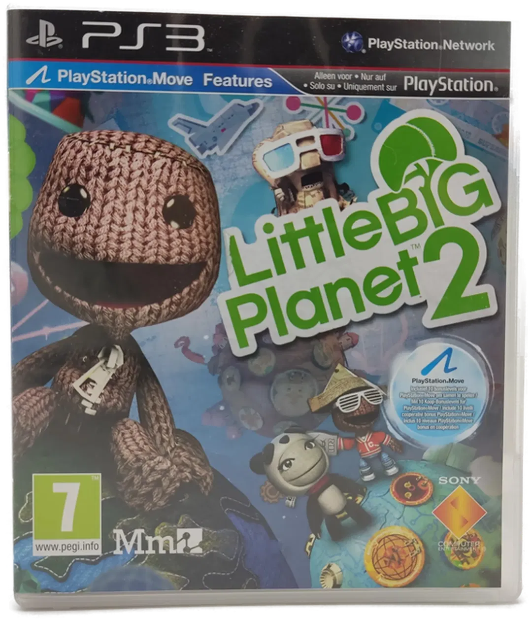 PS3 - Little Big Planet 2 - Bild 1
