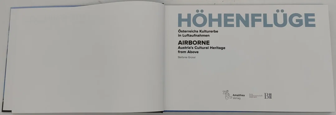 Buch Höhenflüge "Österreichs Kulturerbe in Luftaufnahmen" von Stefanie Grüssl – Bild 3
