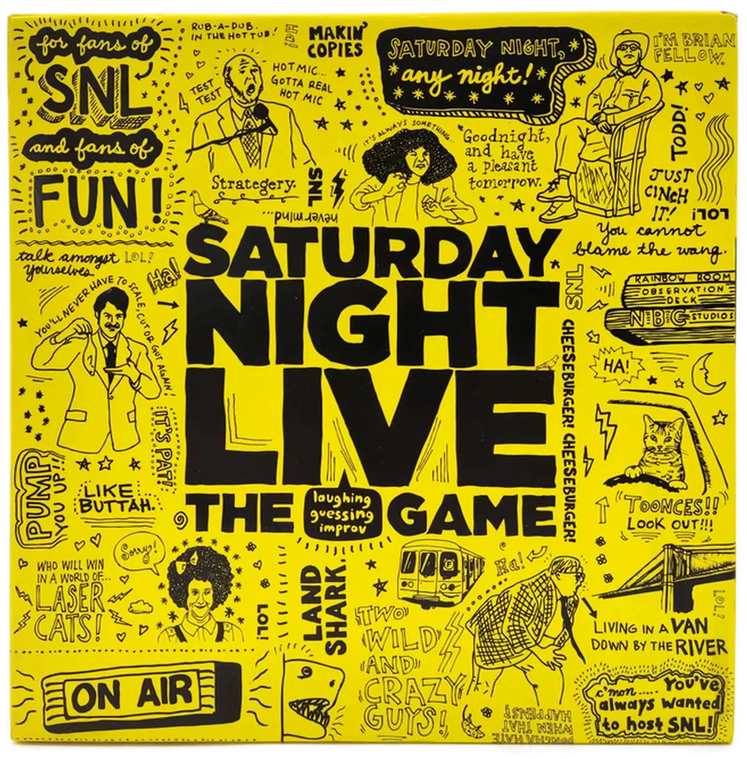Saturday Night Live The Game- Gesellschaftsspiel - Discovery Bay Games  - Bild 1