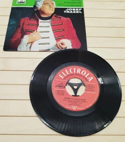Josef Draxl, Tenor, Single Vinyl – Vorschau 2