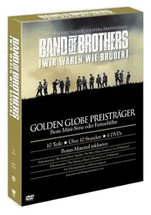 DVD Band of Brothers – Wir waren wie Brüder (6-DVD Box, Miniserie) - Bild 2