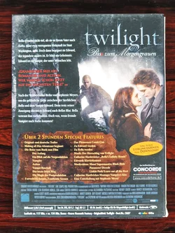 Twilight - Biss zum Morgengrauen - Film - DVD - 2-Disc Fan Edition - Schuber - Bild 2