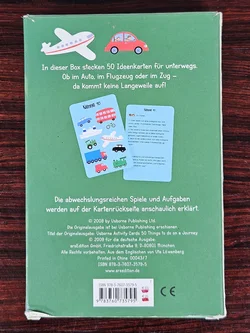 Lustige Reisespiele für unterwegs -  Gesellschaftsspiel - arsEdition - Bild 2