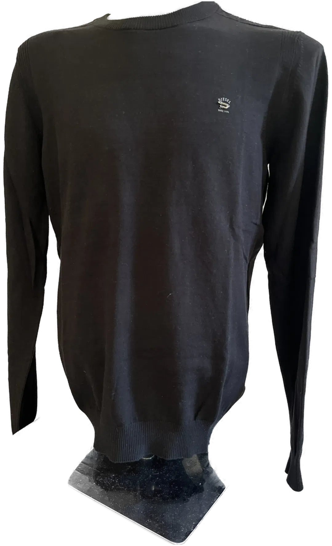 DIESEL Herren Pullover Gr. L schwarz - Bild 1
