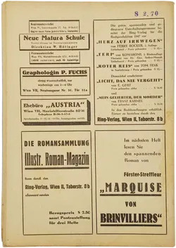 9-teiliges Retro Zeitschriften / Magazine Konvolut aus 1940-1960 - Bild 14