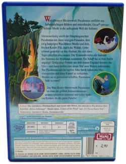 Pocahontas, Eine indianische Legende - Walt Disney / DVD - Bild 2