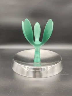 Obstschale Fruit Mama von Alessi - Metall/Kunststoff - Bild 3