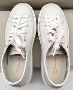 Santiano Sneaker Weiß Leder, Gr. 35 | Wie Neu – Vorschau 5