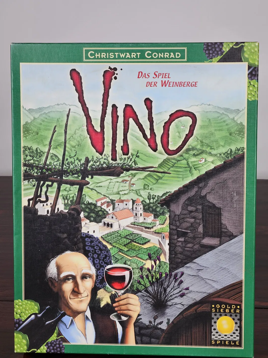 VINO. Das Spiel der Weinberge -  Gesellschaftsspiel - GOLD SIEBER SPIELE - Bild 1