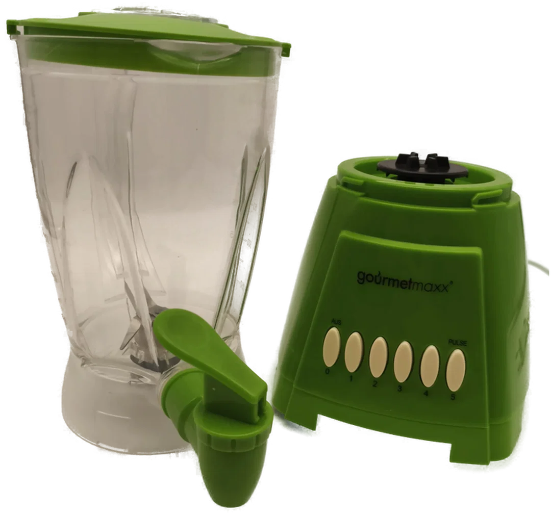 Gourmetmaxx, Standmixer grün – Bild 3