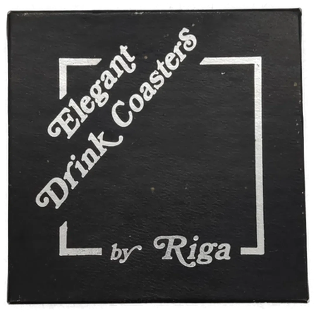 Riga Untersetzer Set "Elegant Drink Coasters" Melbourne – Bild 2