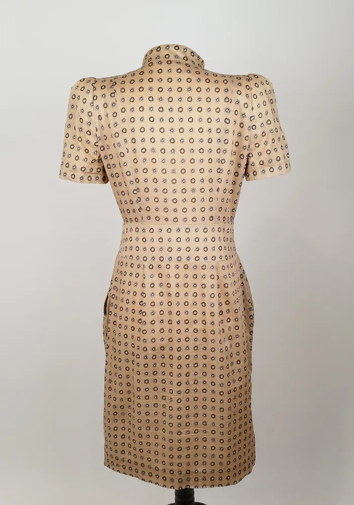 Aigner Kleid Vintage bemustert – Bild 3