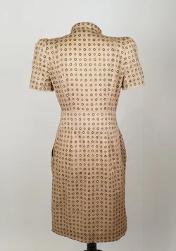 Aigner Kleid Vintage bemustert - Bild 3