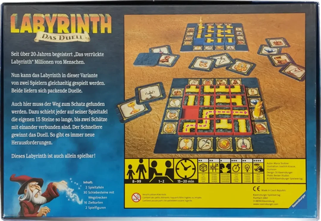 Ravensburger Labyrinth - Das Duell – Bild 2