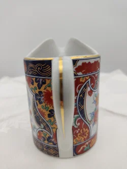 Japanisches Porzellan Milckännchen von Marugo Kinsei | Imari-Arita-Stil - Bild 5