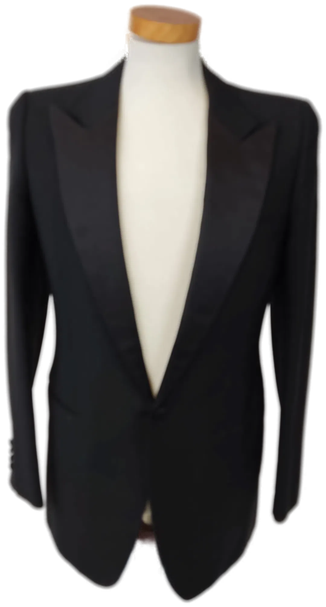 Kiton Herrensacko schwarz - 52 - Bild 1