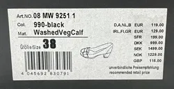 Marc O`Polo - Damen Pumps Gr. 38 - Bild 2