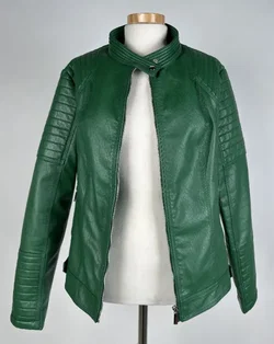 Kelrebec - Damenjacke Kunstleder- Gr. 2XL - Bild 1