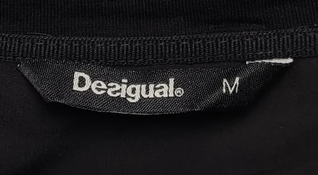 Desigual Damenbluse mehrfarbig gemustert Gr. M – Bild 3