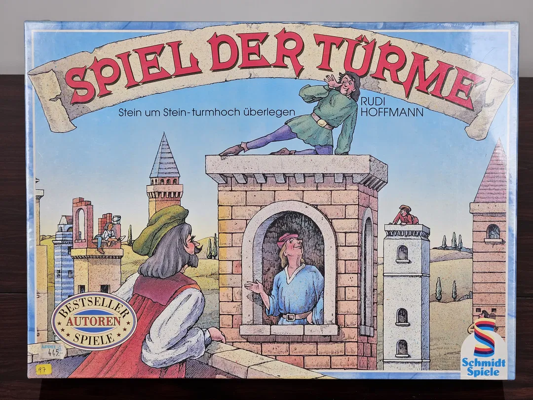 SPIEL DER TÜRME - Gesellschaftsspiel - Schmidt Spiel  - Bild 1