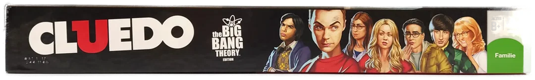 Hasbro Cluedo The Big Bang Theory Edition Gesellschaftsspiel – Bild 5
