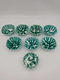 Gmunder Keramik - Kleine Schüsseln - 7+1 Stück - Bild 2