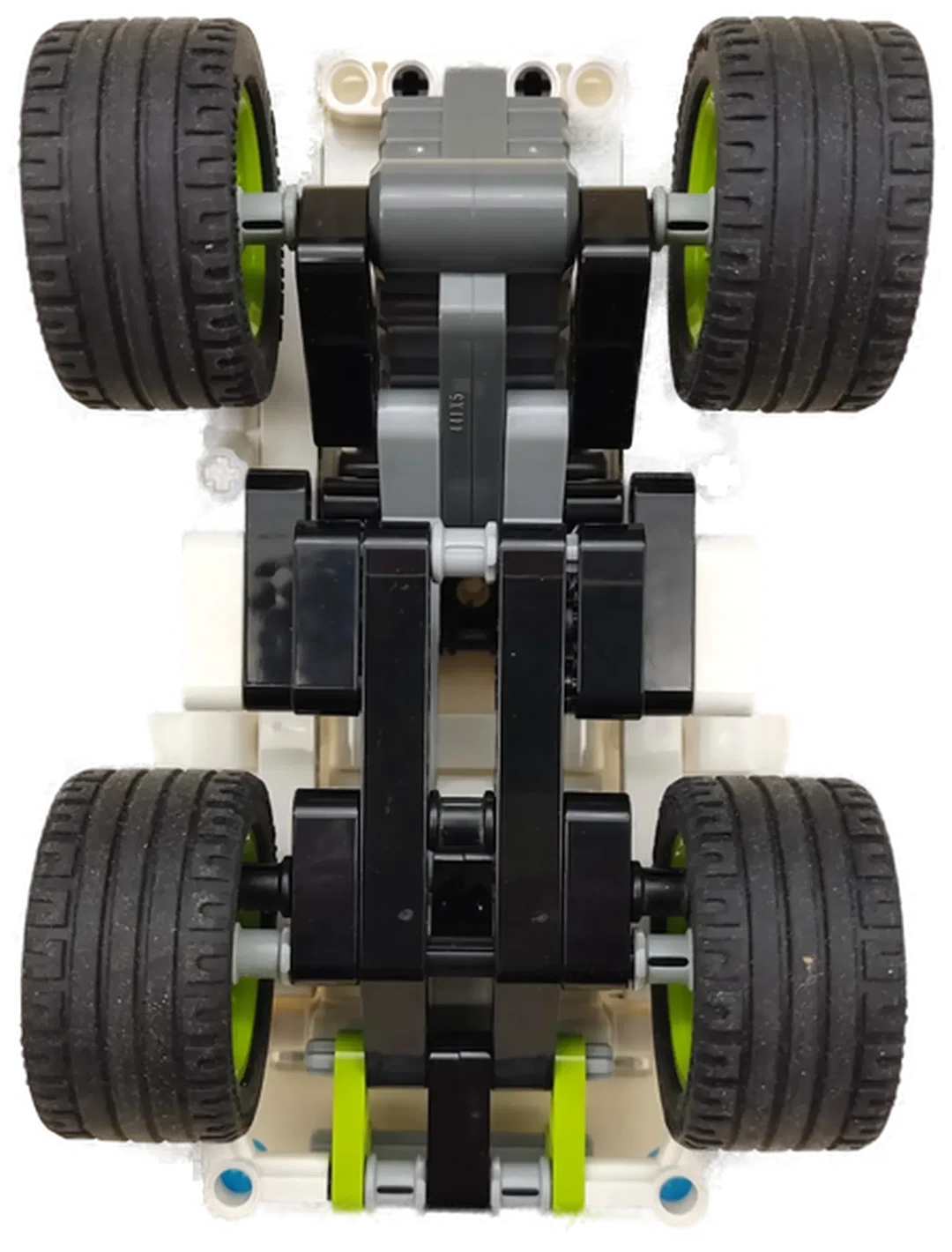 LEGO Technic 42047 – Polizei-Interceptor mit Rückziehmotor – Bild 7