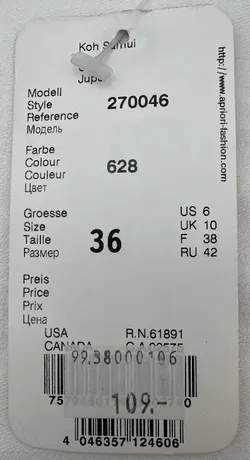 Apriori - Damenrock - Gr. 36 - Bild 4