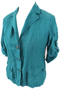 Bonita, Damen Kurzarm Blazer, Gr. 40 – Vorschau 2