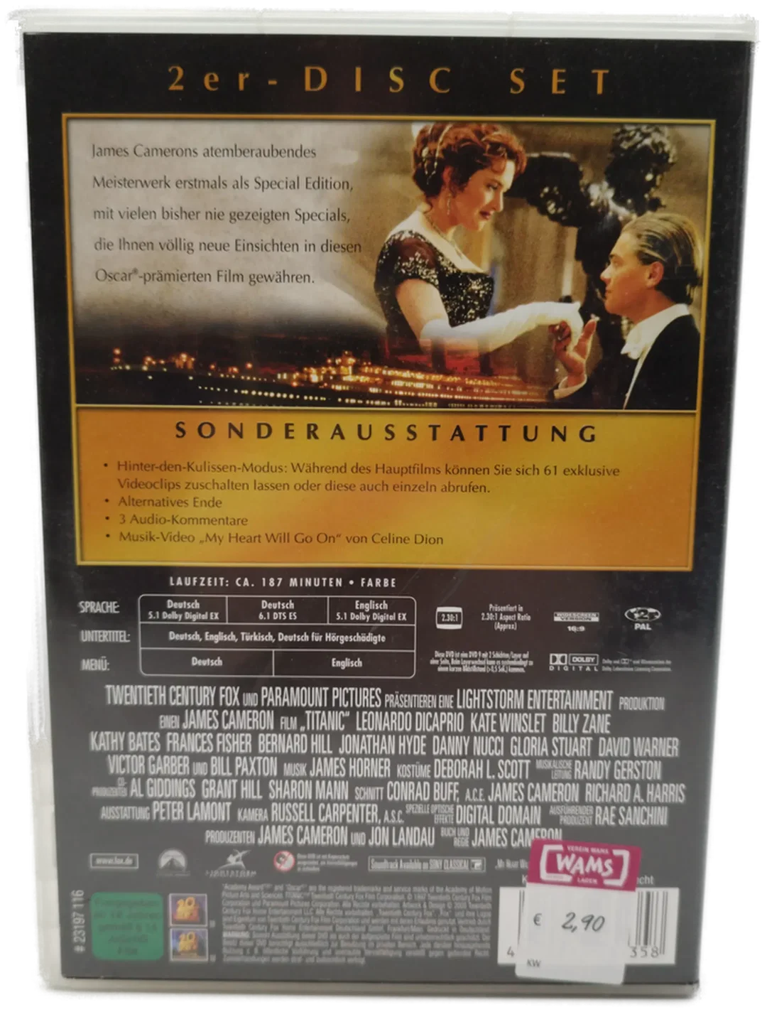 Titanic Special Edition - 2er Disc Set! – Bild 2