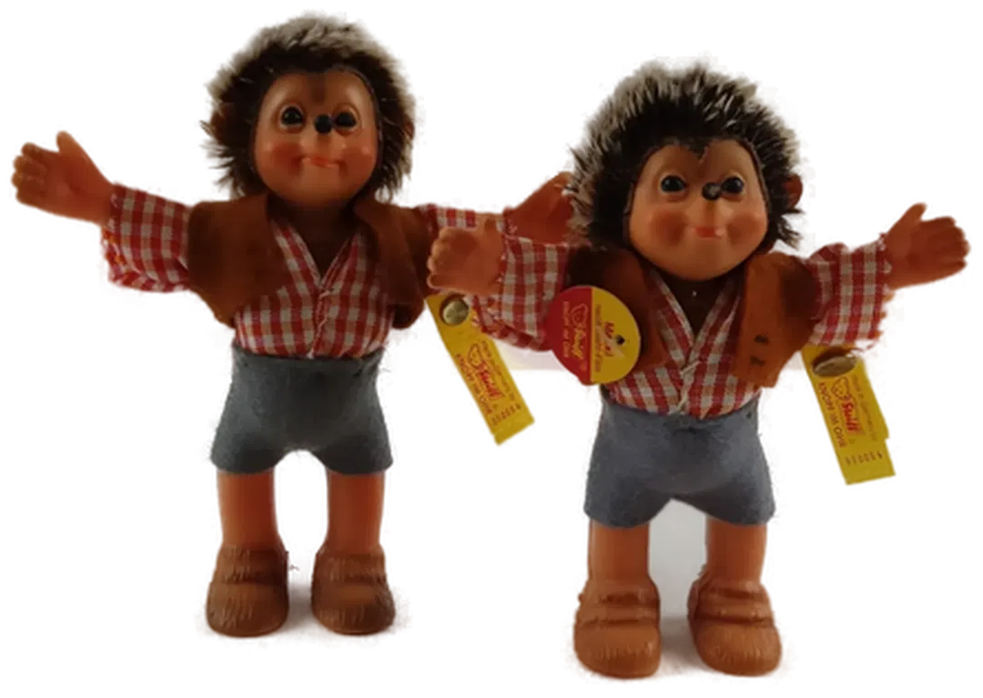 Steiff Mecki Figuren  - Bild 1
