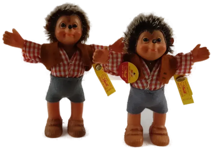 Steiff Mecki Figuren  - Bild 1